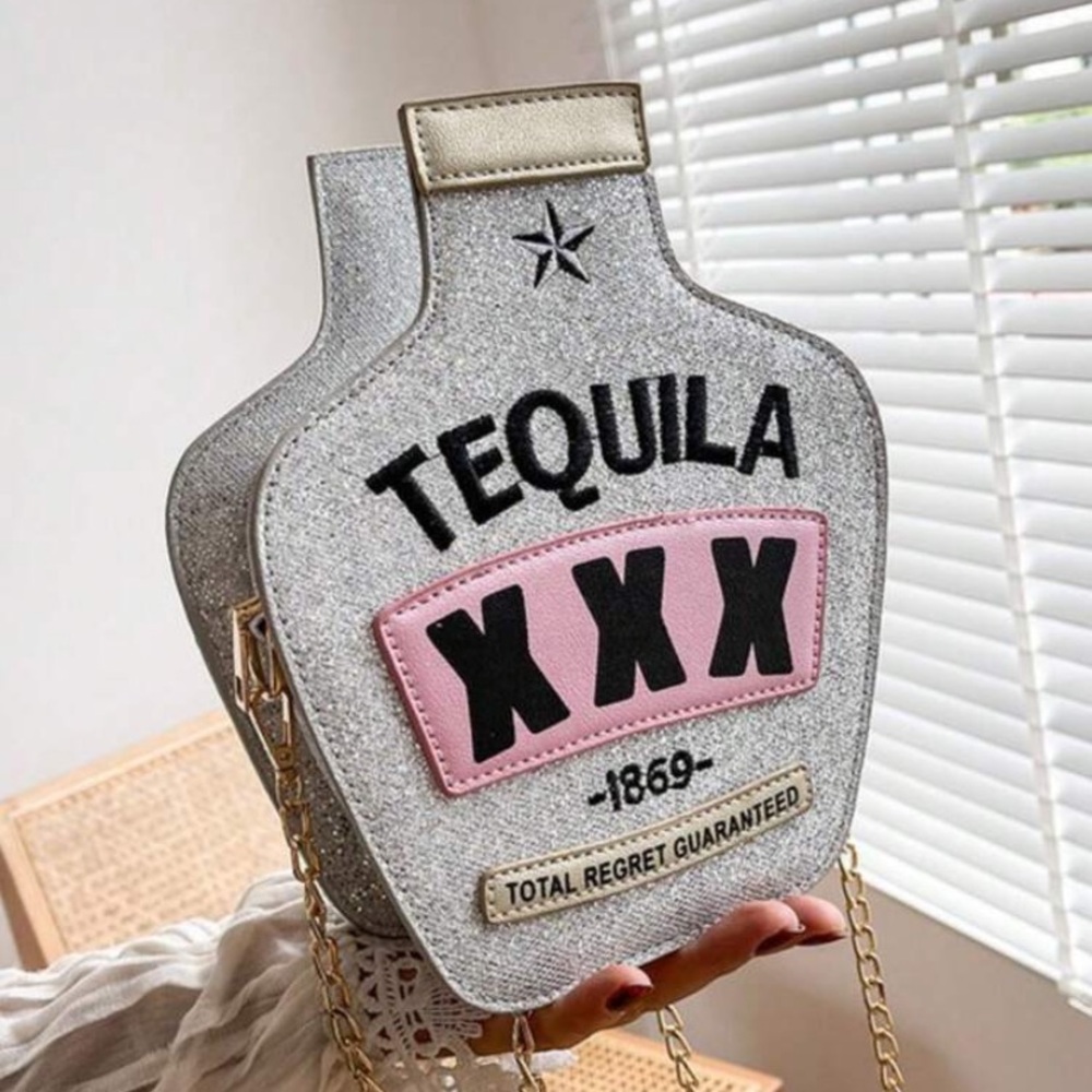 Tequila purse